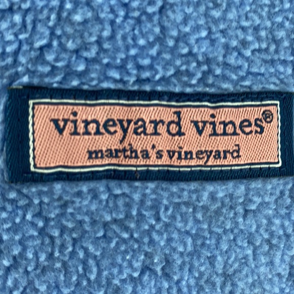 Vineyard Vines Fleeze quarter zip! - Picture 3 of 8